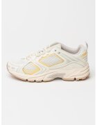 Tommy Jeans Pantofi sport low-cut Archive 97 - Alb fildes/Gri deschis/Galben pal