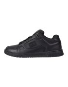 Tommy Jeans Pantofi sport low-cut de piele - Negru