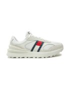 Tommy Jeans Pantofi sport pentru barbati - 304425585 - piele naturala - alb -