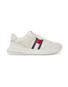 Tommy Jeans Pantofi sport pentru barbati - 305158802 - piele naturala - alb -