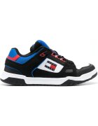 Tommy Jeans Pantofi sport - Piele/Textil/Sintetic - Negru - Multicolor