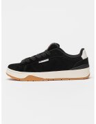 Tommy Jeans Pantofi sport uni de piele intoarsa - Negru
