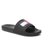 Tommy Jeans Papuci barbatesti - negru - plastic -