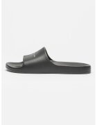 Tommy Jeans Papuci cu imprimeu logo - Negru