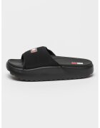 Tommy Jeans Papuci flatform Comfy Pool - Negru