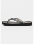 Tommy Jeans Papuci flip-flop cu logo - Negru