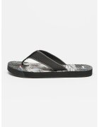 Tommy Jeans Papuci flip-flop din material textil Elevated - Negru/Gri inchis