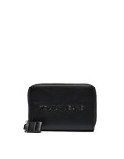 Tommy Jeans Portofel dama - piele ecologica - 11 x 8 x 2 cm - negru