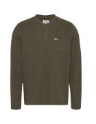 Tommy Jeans Pulover cu buzunar pe piept -