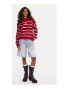 Tommy Jeans Pulover Dama - acril - multicolor -