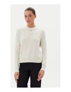 Tommy Jeans Pulover Dama - Bej - bumbac - Bej