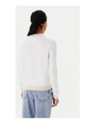 Tommy Jeans Pulover Dama - viscoza - alb -