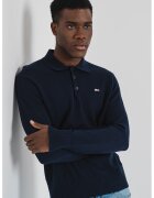 Tommy Jeans Pulover polo din bumbac - Albastru ultramarin