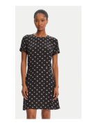 Tommy Jeans Rochie casual Dama - Negru - 100% viscoza -