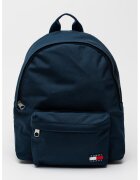 Tommy Jeans Rucsac cu buzunar exterior Essential- 21L - Bleumarin