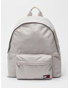 Tommy Jeans Rucsac cu logo Essential - 21L - Gri deschis