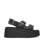 Tommy Jeans Sandale dama 305159731 - piele naturala - negru
