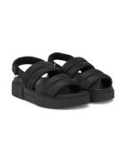 Tommy Jeans Sandale dama - negru - material textil -
