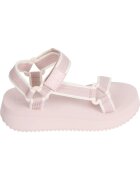 Tommy Jeans Sandale dama - poliester - roz