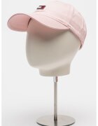 Tommy Jeans Sapca baseball cu logo metalic - Roz deschis