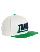 Tommy Jeans Sapca cu logo brodat si bor plat