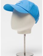 Tommy Jeans Sapca de bumbac cu logo Heritage - Albastru glaciar