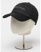 Tommy Jeans Sapca din bumbac organic cu inchidere velcro - Negru