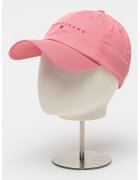 Tommy Jeans Sapca din bumbac organic cu inchidere velcro - Roz