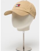 Tommy Jeans Sapca din bumbac organic Heritage - Bej