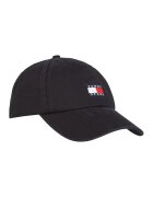 Tommy Jeans Sapca din bumbac organic Heritage - Negru