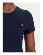 Tommy Jeans Set 2 tricouri Femei - Ecru - bleumarin - 100% bumbac -