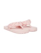 Tommy Jeans Slapi dama - material textil - roz - Roz