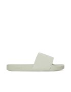 Tommy Jeans Slapi dama - piele ecologica - alb