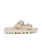 Tommy Jeans Slapi dama - piele naturala - bej
