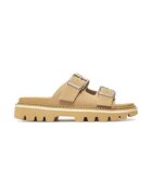 Tommy Jeans Slapi dama - piele naturala - maro
