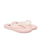 Tommy Jeans Slapi dama - roz - plastic