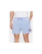 Tommy Jeans sport barbati - bumbac - albastru - Albastru