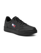 Tommy Jeans Tenisi barbatesti - 303286019 - piele naturala - negru -