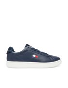 Tommy Jeans Tenisi bleumarin din piele naturala - Bleumarin