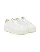 Tommy Jeans Tenisi dama 305159816 - Textil - Bej deschis - Alb