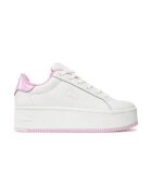 Tommy Jeans Tenisi dama alb/roz - Alb