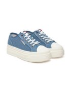 Tommy Jeans Tenisi dama - albastru - material textil