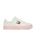 Tommy Jeans Tenisi dama - piele ecologica - alb