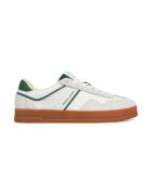 Tommy Jeans Tenisi dama - piele intoarsa - alb - design minimalist