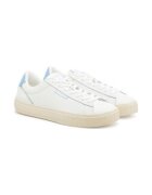 Tommy Jeans Tenisi dama - piele naturala - alb