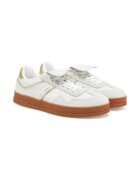 Tommy Jeans Tenisi dama - piele naturala - alb - confortabili