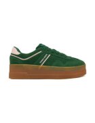 Tommy Jeans Tenisi dama Piele naturala - Verde - Verde