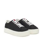 Tommy Jeans Tenisi material textil - negru - Negru