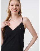 Tommy Jeans Top lejer cu logo discret