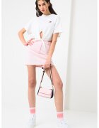 Tommy Jeans Tricou crop cu decolteu la baza gatului